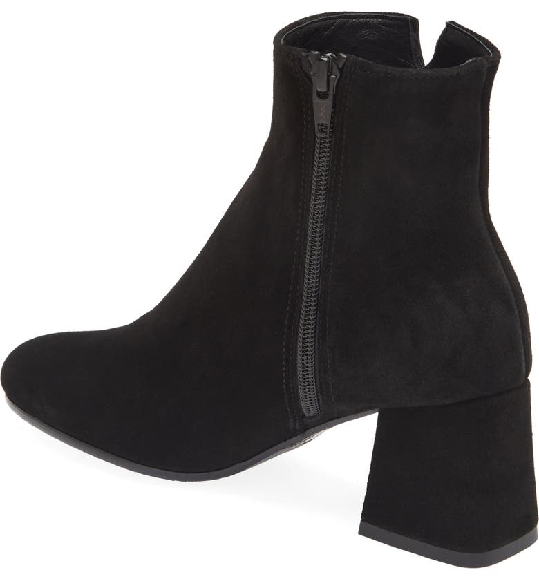 NAHLA BOOTIE - BLACK SUEDE
