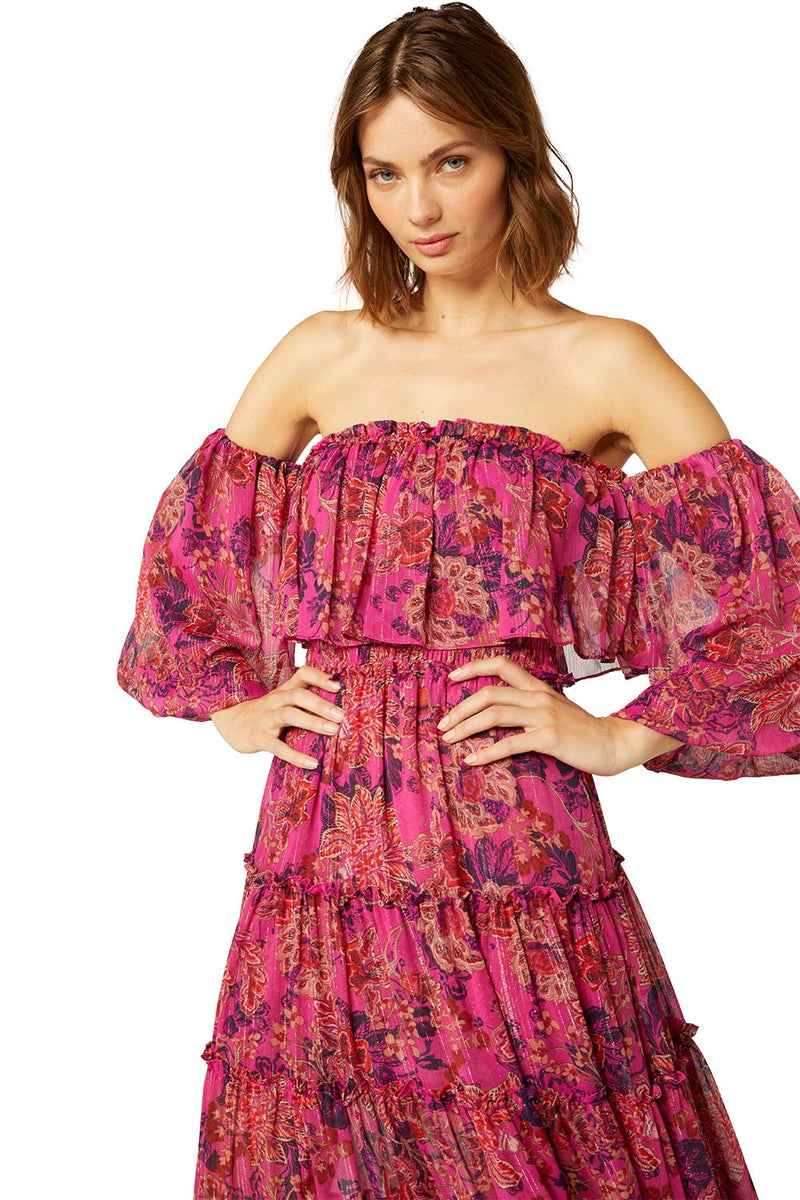 CASSANDRA MAXI DRESS