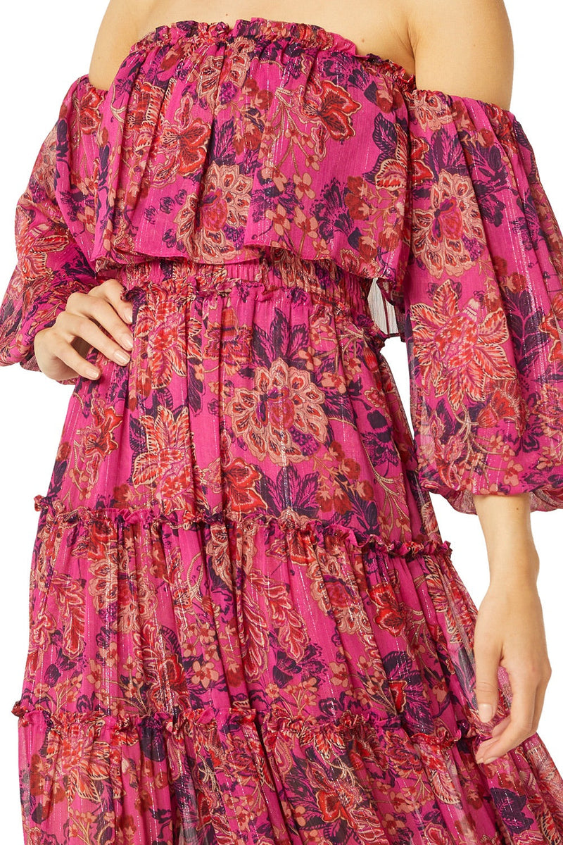 CASSANDRA MAXI DRESS
