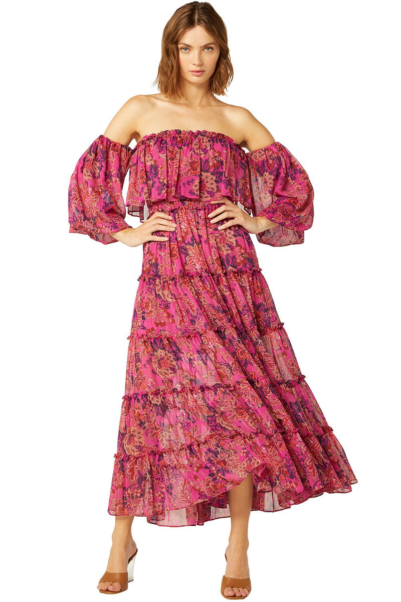 CASSANDRA MAXI DRESS