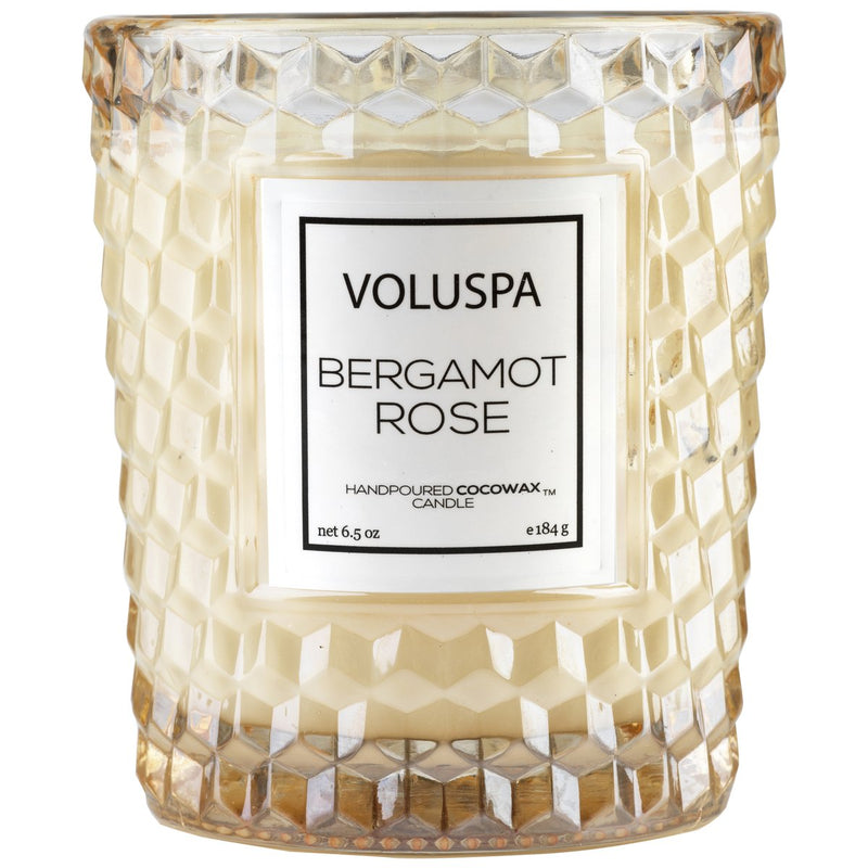 BERGAMOT ROSE 6.5oz CLASSIC CANDLE
