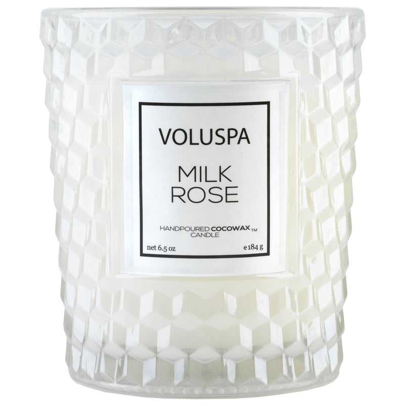 MILK ROSE 6.5oz CLASSIC CANDLE