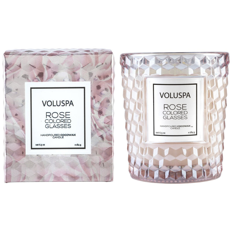 ROSE COLORED GLASSES 6.5oz CLASSIC CANDLE