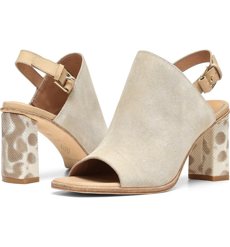 ILIANA OPEN TOE SLINGBACK MULE