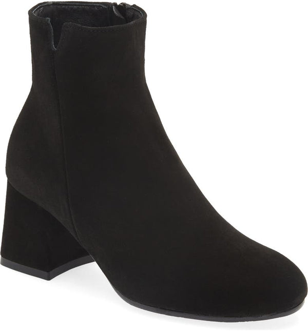 NAHLA BOOTIE - BLACK SUEDE