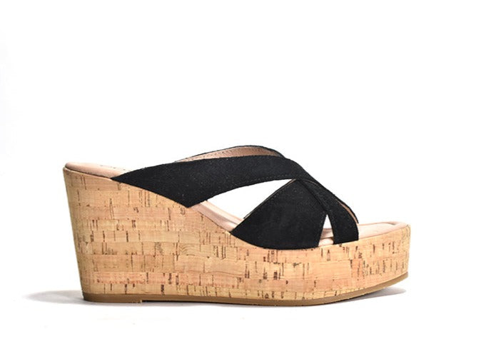 DEVON - BLACK SUEDE