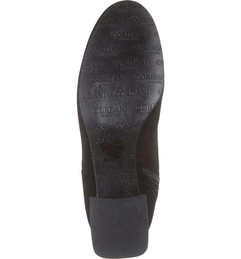 NAHLA BOOTIE - BLACK SUEDE