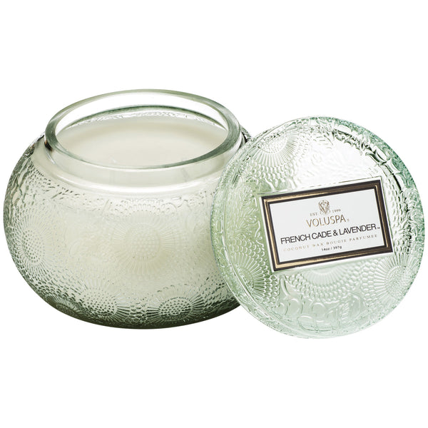 FRENCH CADE LAVENDER CHAWAN BOWL CANDLE 14oz.