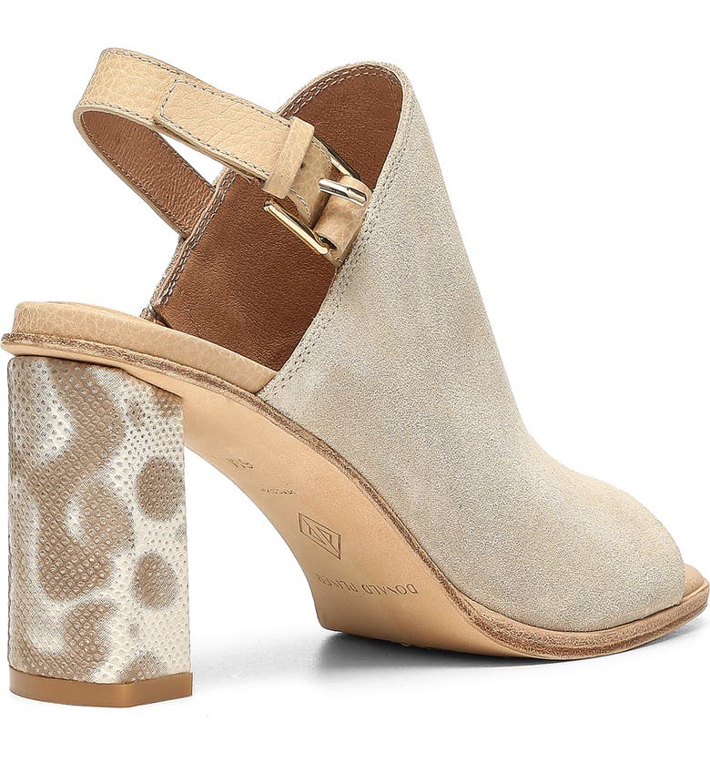 ILIANA OPEN TOE SLINGBACK MULE