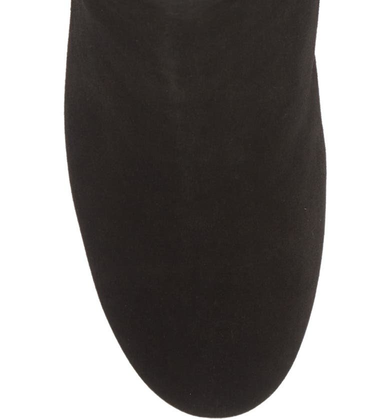 NAHLA BOOTIE - BLACK SUEDE