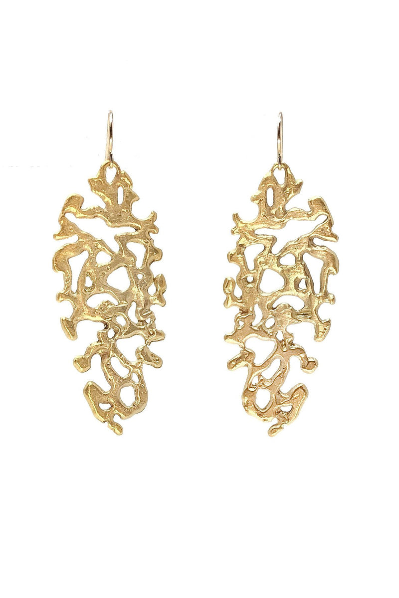 Liquid Gold Earrings