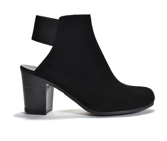 GERRY - BLACK SUEDE