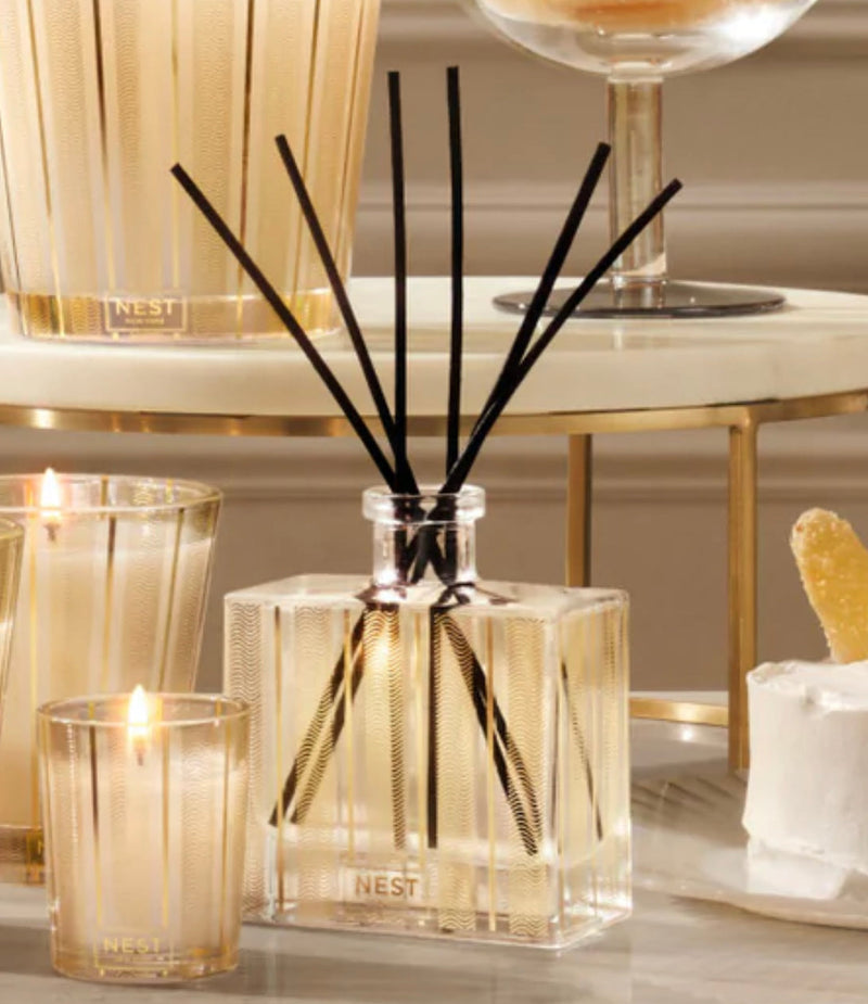 5.9 oz. Crystallized Ginger & Vanilla Bean Reed Diffuser