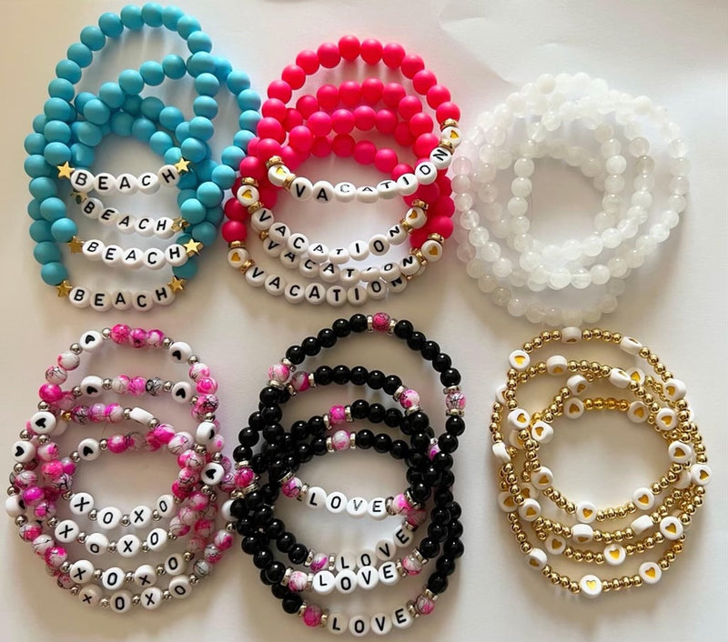 BRACELETS WITH LOVE NJ - TURQUOISE BEACH