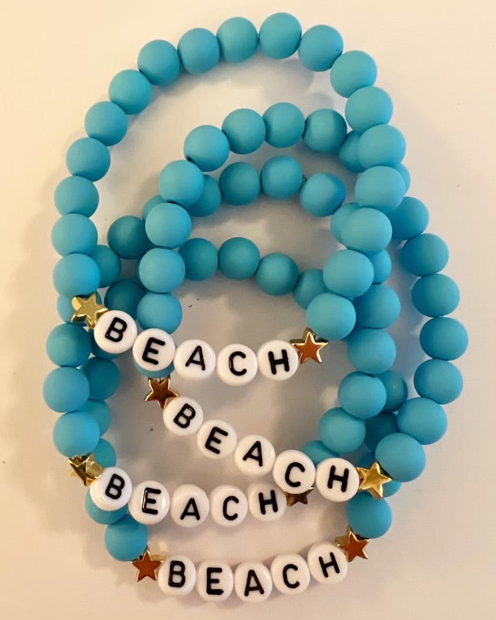 BRACELETS WITH LOVE NJ - TURQUOISE BEACH