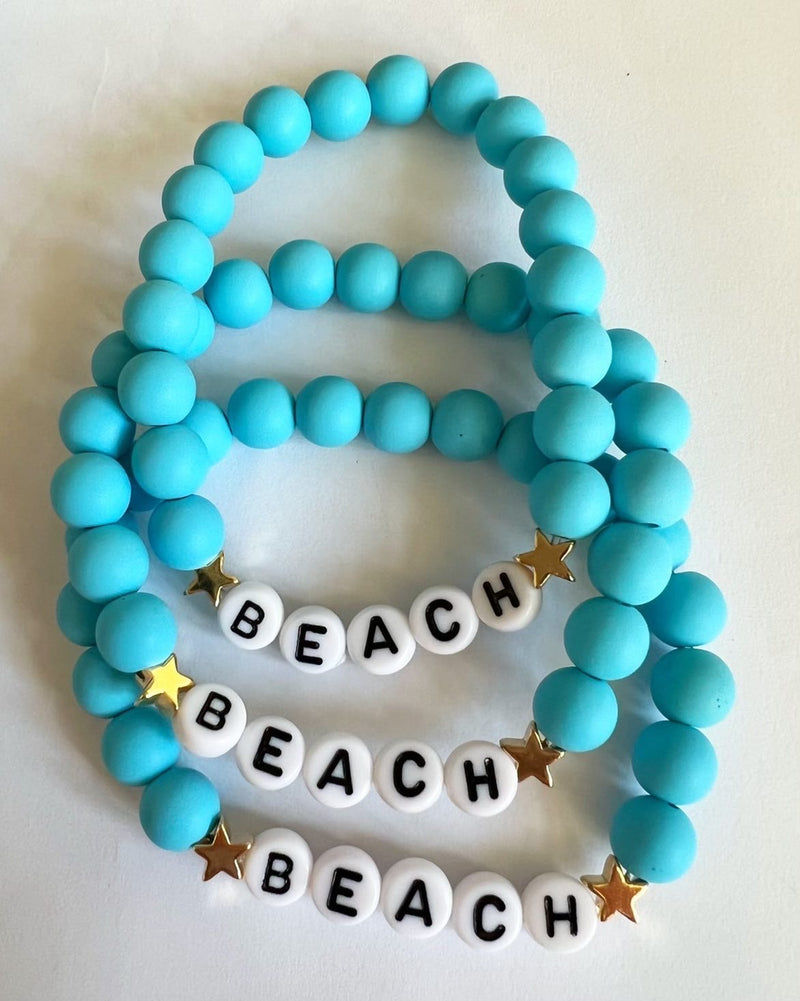BRACELETS WITH LOVE NJ - TURQUOISE BEACH