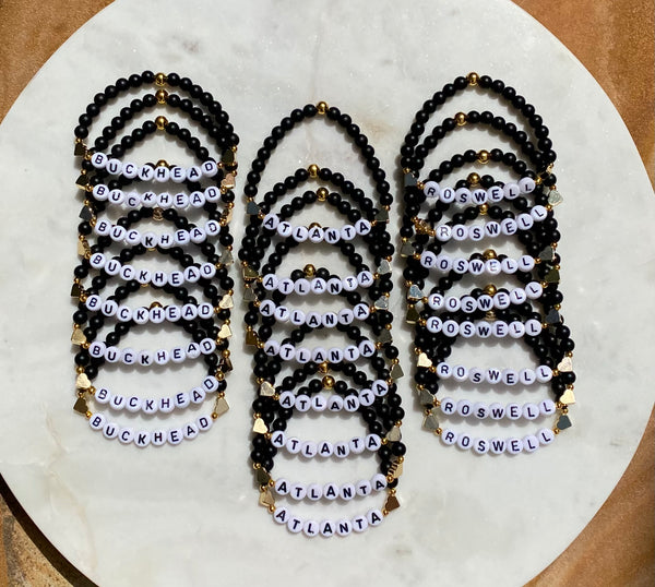 BRACELETS WITH LOVE NJ - BUCKHEAD