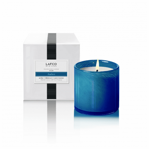 AMBER CLASSIC CANDLE 6.5oz - STUDY