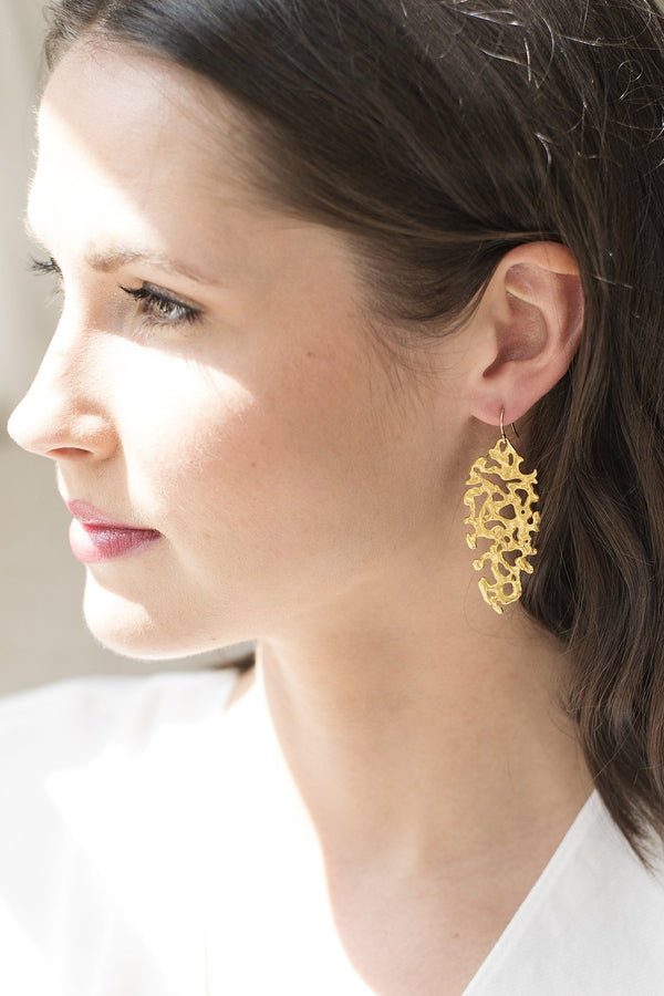 Liquid Gold Earrings
