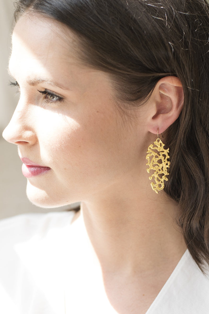 Liquid Gold Earrings