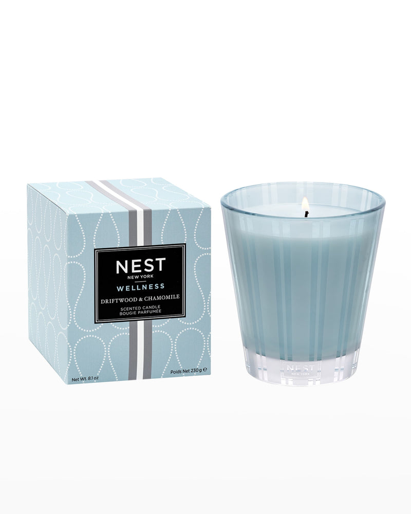 8.1 oz. DRIFTWOOD & CHAMOMILE CLASSIC CANDLE