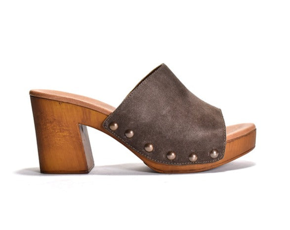 WHITLEY SANDAL - CACAO CROSTA