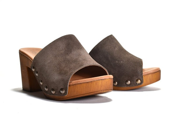 WHITLEY SANDAL - CACAO CROSTA